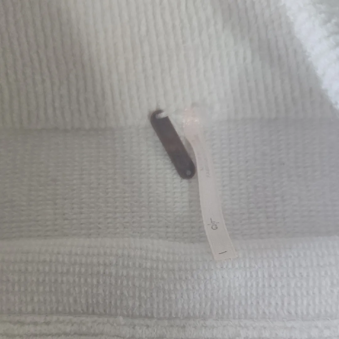 Free People Classic White Turtleneck Sweater - Image 3