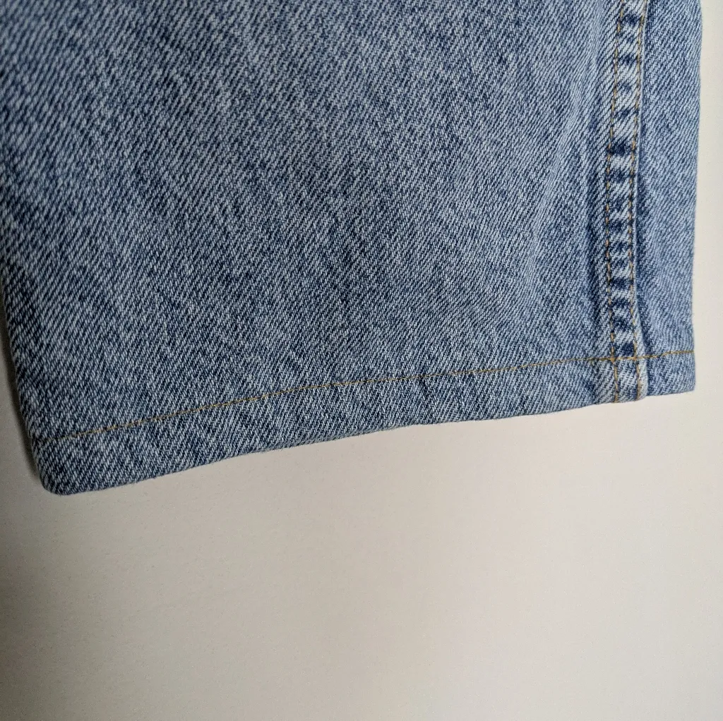 We The Free Straight Leg Jeans Hemmed Sz 26 - Image 2