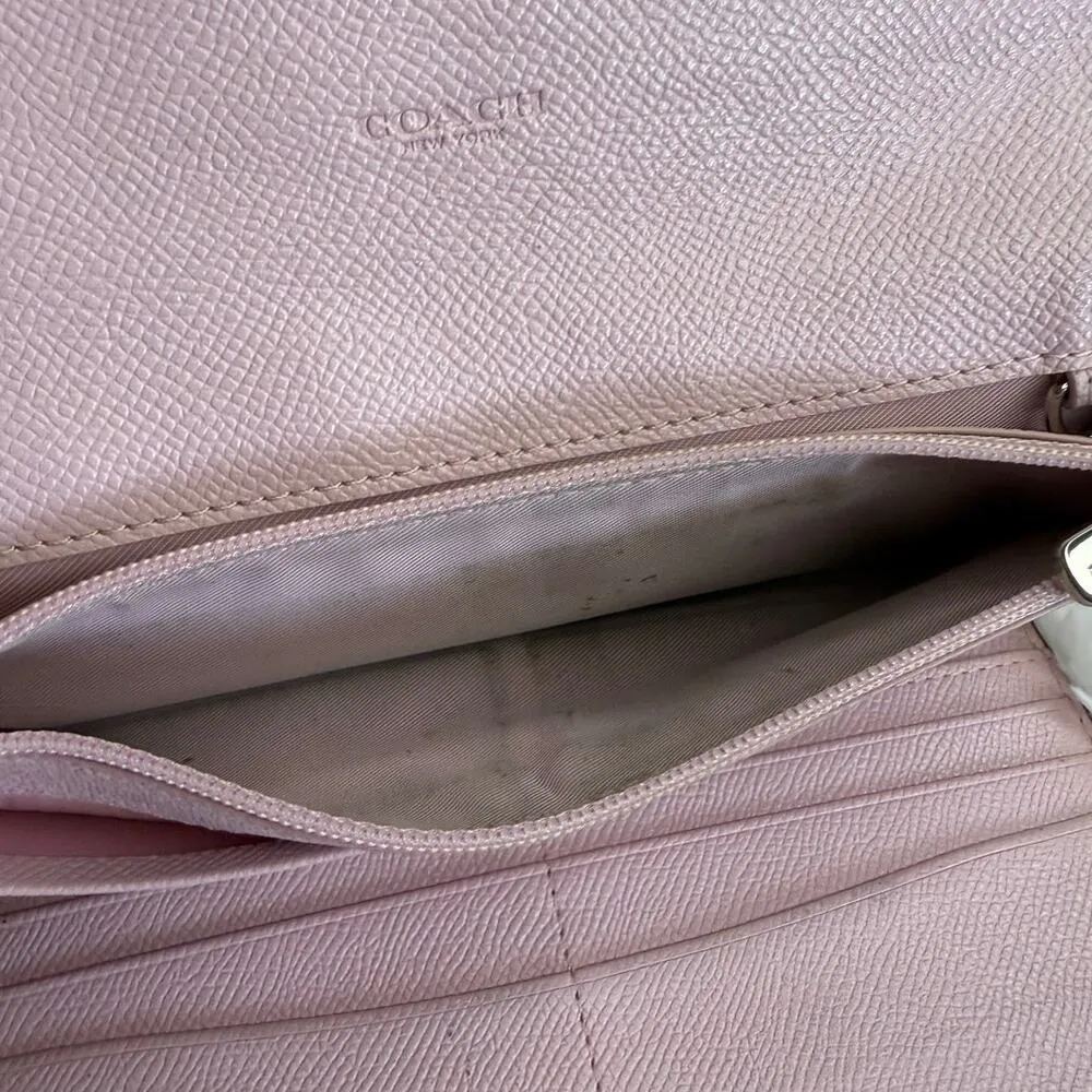 Coach   Pink Wallet - Image 4