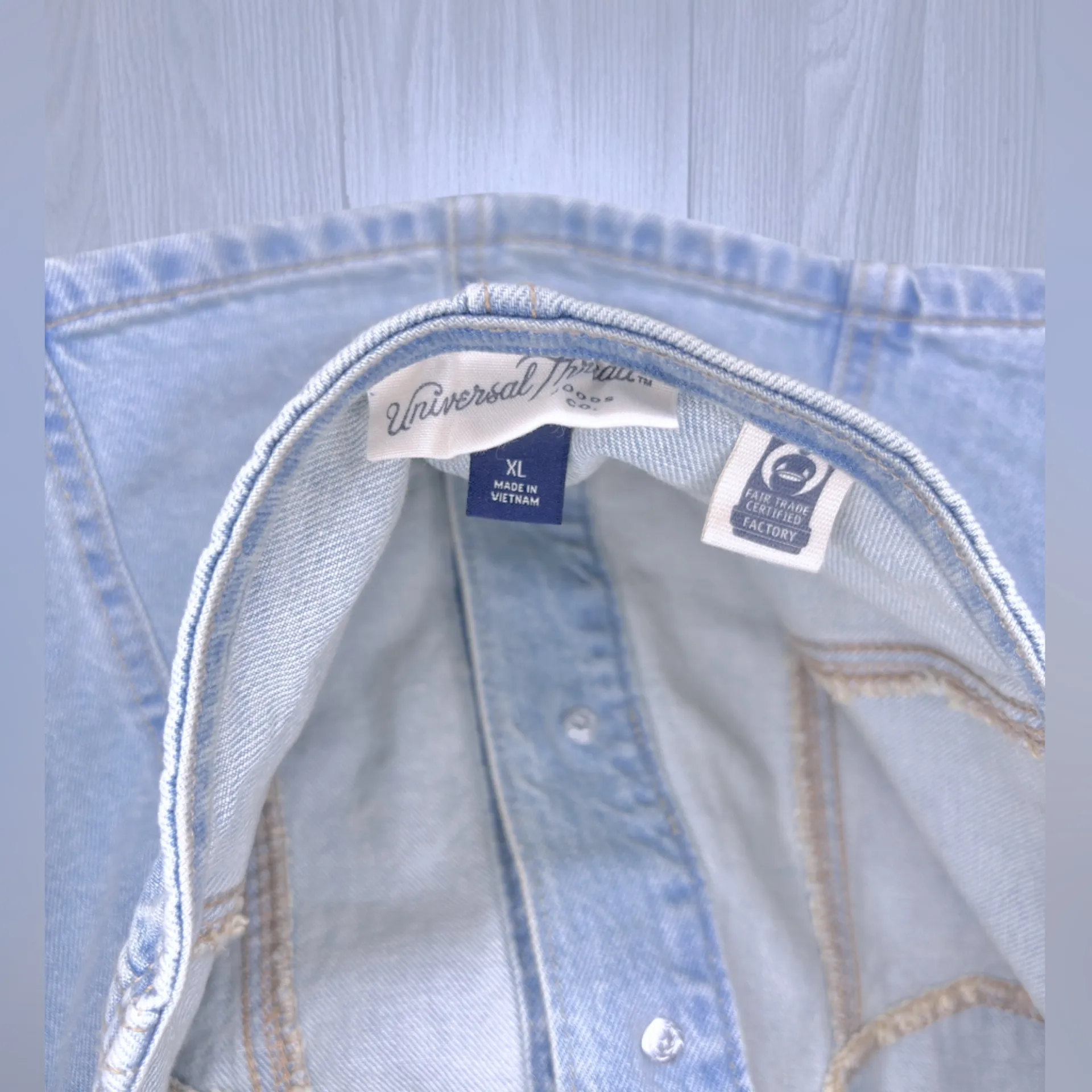 Universal Threads UNIVERSAL THREAD Women’s Denim Halter Top - Image 4