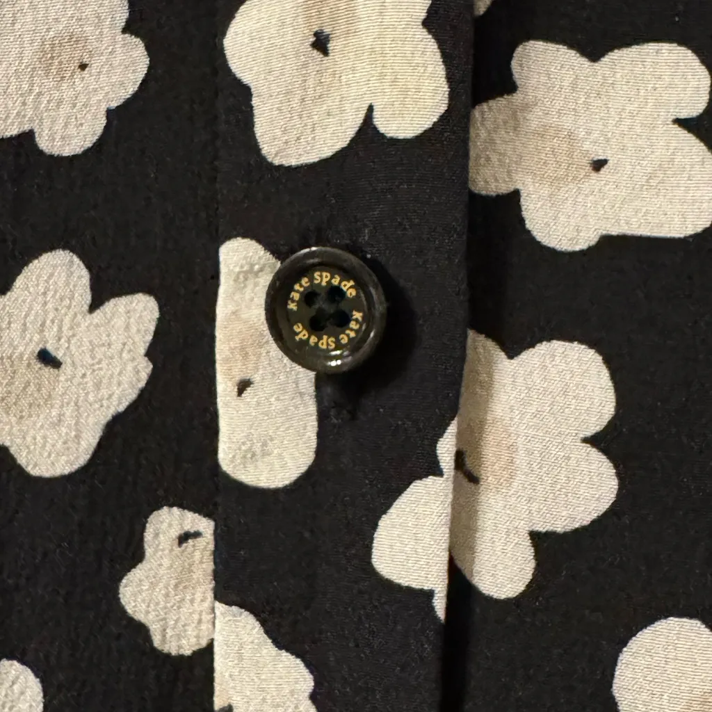 Kate Spade Mini Faye Silk Floral Print size‎ S - Image 7