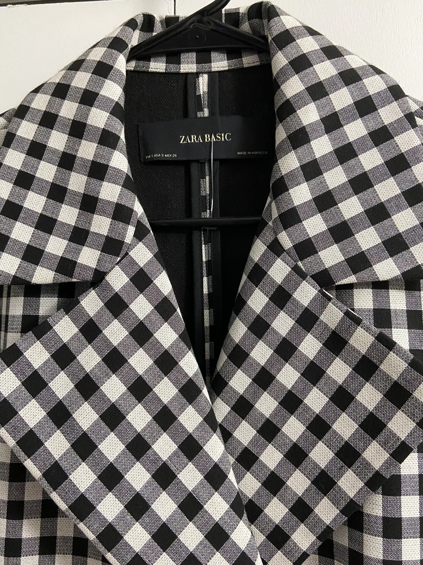 ZARA Checkered Jacket - Image 7