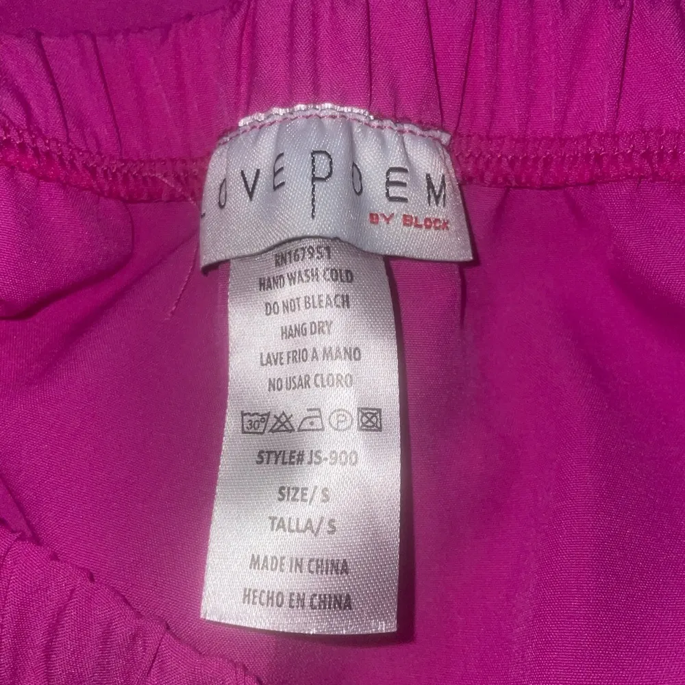 Women's Fuchsia Strapless Jumpsuit Pink - Image 5