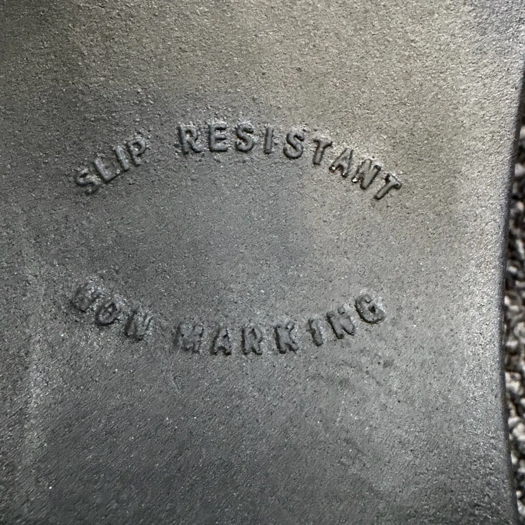 Easy Works Easy Street Clog Womens 12 WW Work Black Slip On Shoes - Image 6