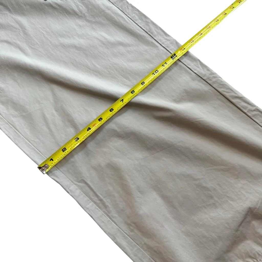 Bec‎ & Bridge Women’s 4 Oversized Wide Leg Cargo Pants Beige Khaki Baggy Trendy - Image 13