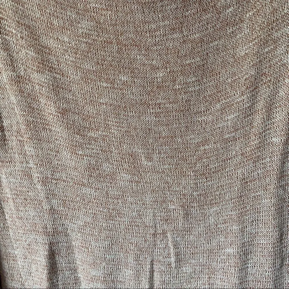 motherhood Rose Gold tunic mock neck sparkle med - Image 2