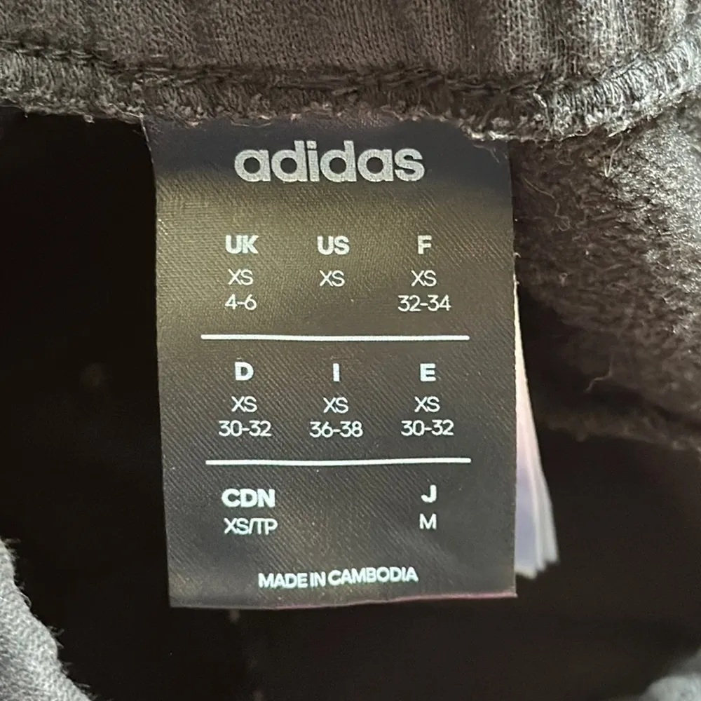 adidas: Black Jogger - Image 4