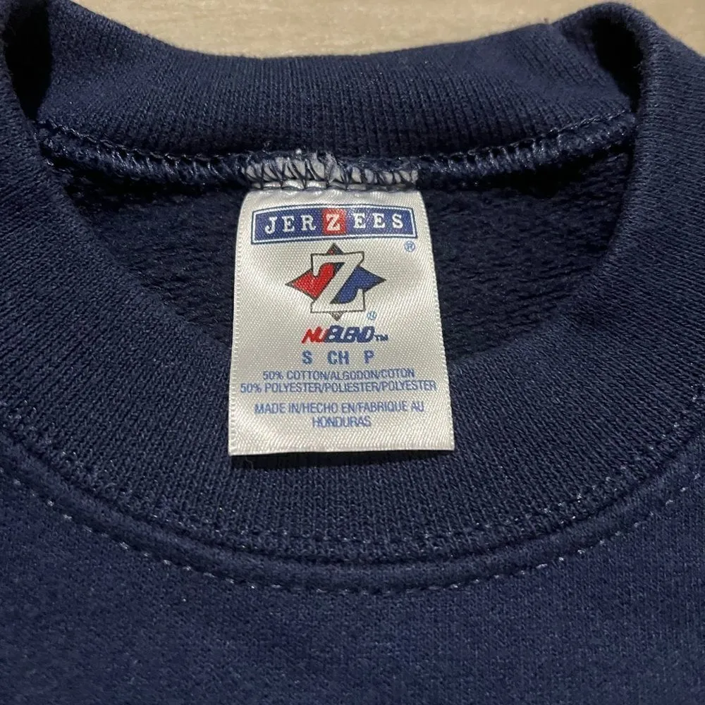 Springville California pullover crewneck sweater size small destination - Image 3
