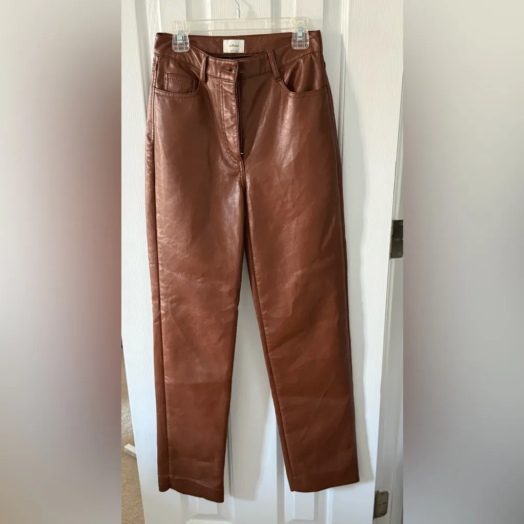 Aritzia Wilfred Melina Pants - Image 3