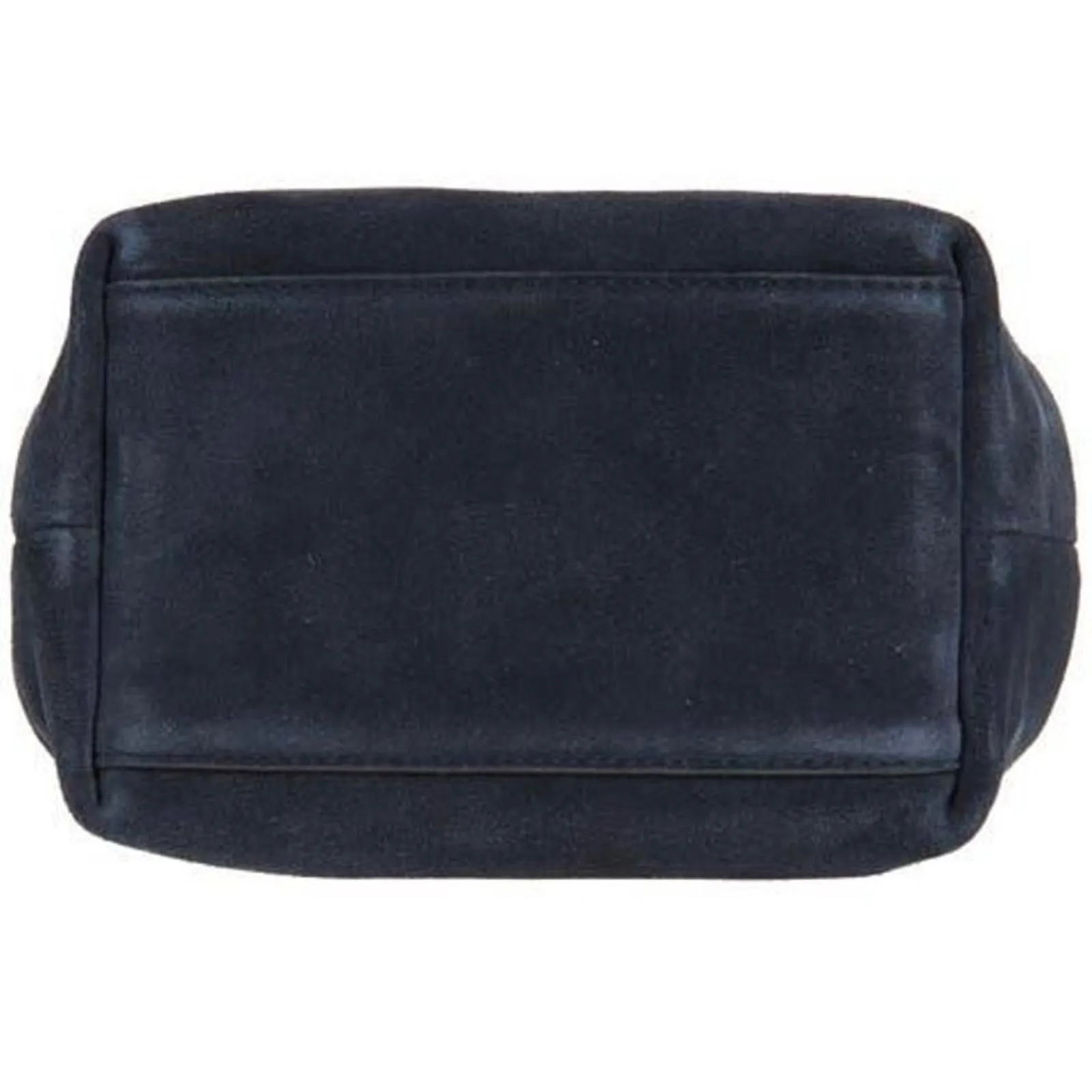 Madewell The Mini Suede Shopper Tote Crossbody DEEP INDIGO NWT - Image 4