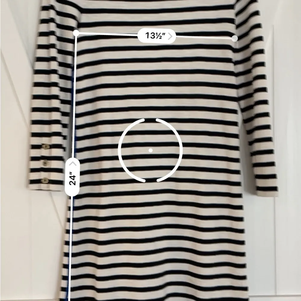 Jcrew Stripped Nautical Boat Neck Dress‎ - Image 6