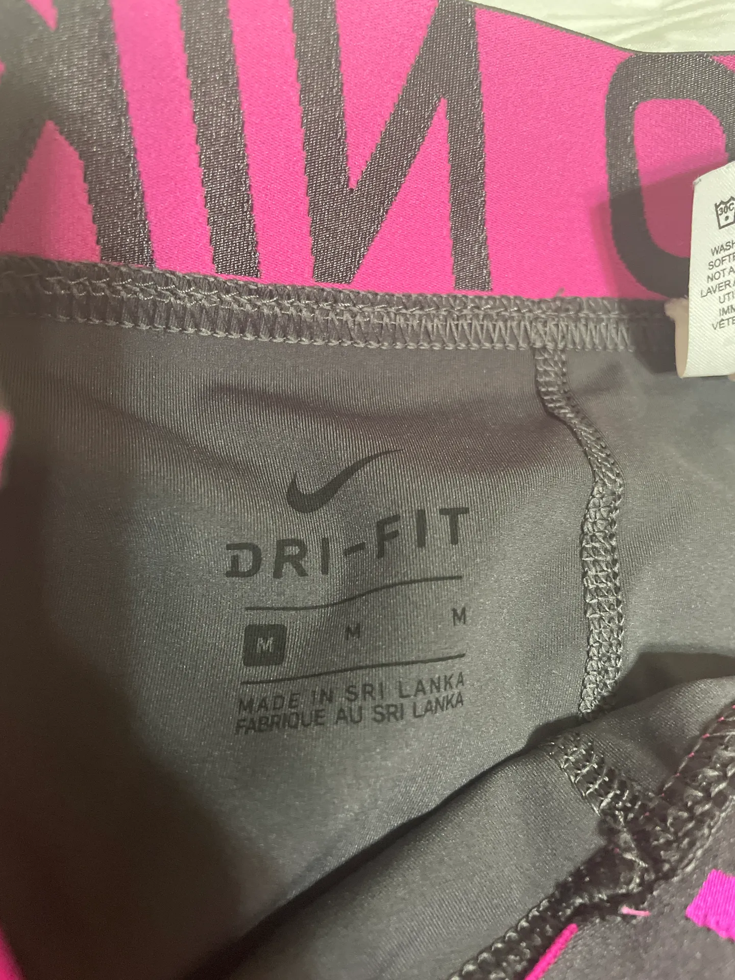 Nike Pro Intertwist Shorts - Image 3