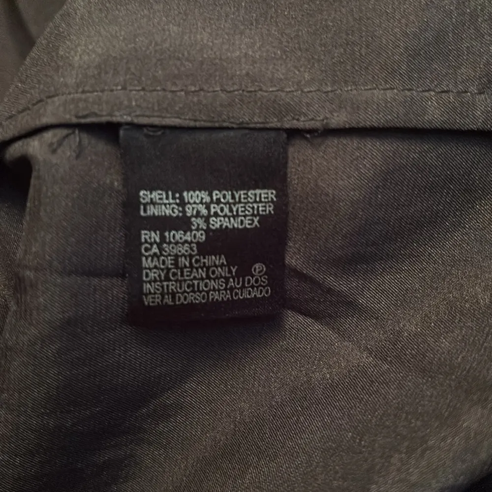 Tahari Arthur S Levine Luxe black fancy dress size 18 - Image 6