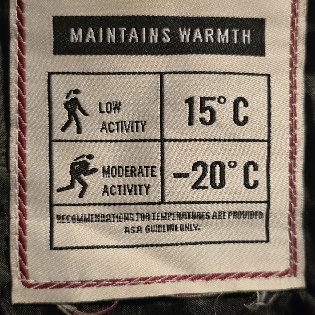 Canada Goose Black Puffer Jacket Size L - Image 8