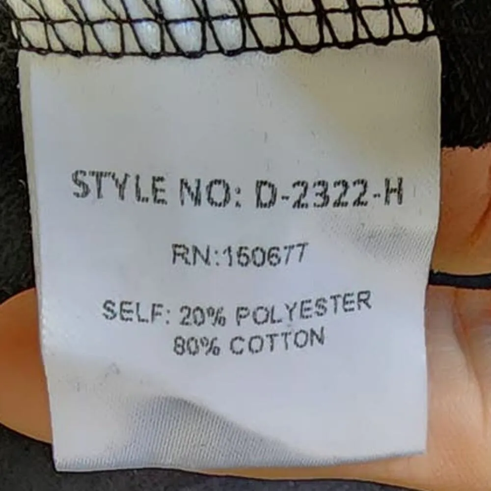 Nordstrom One One Six Frill Sleeve Sweater Dress Black Medium NEW - Image 7