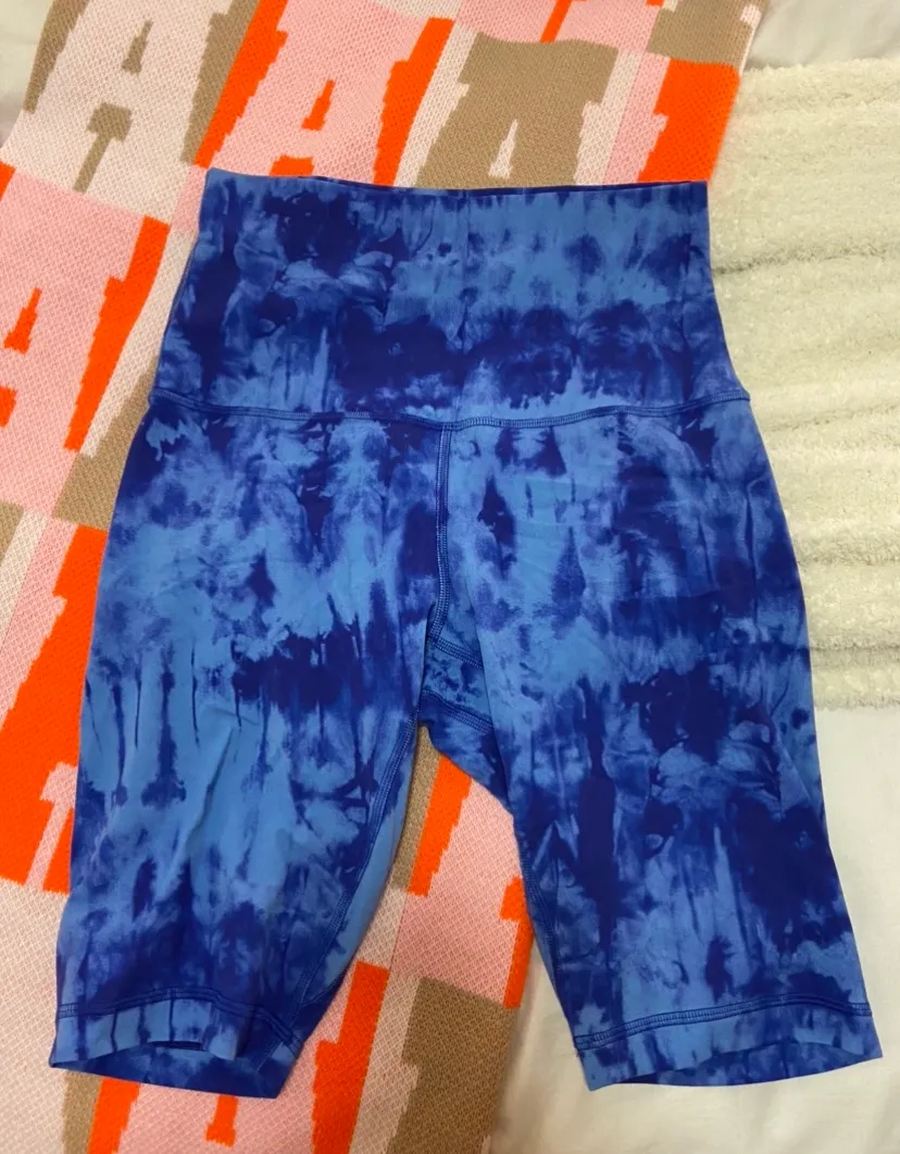 Lululemon Biker Shorts - Image 2