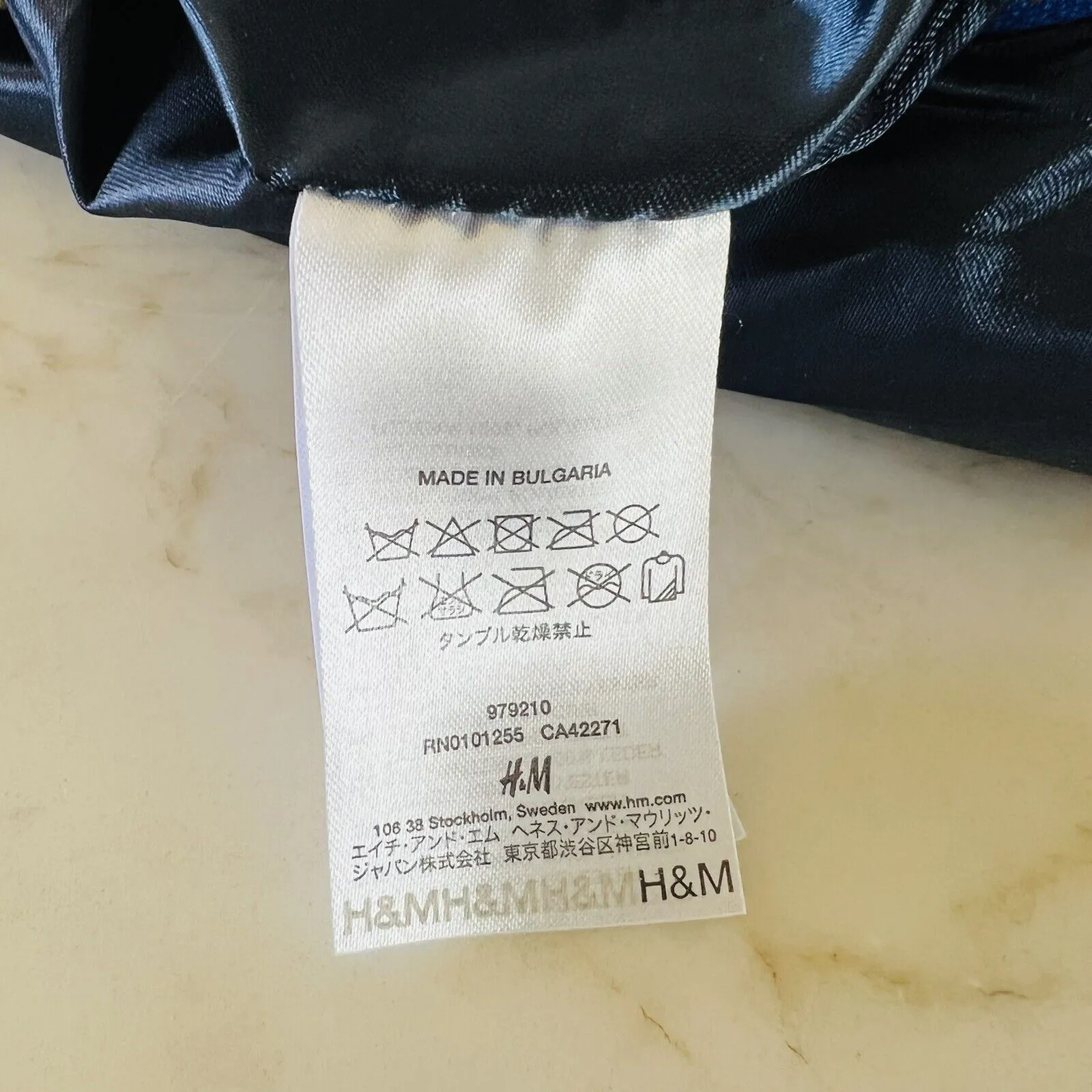 2009 MATTHEW WILLIAMSON for H&M Blue Green Patch Soft Leather Crossbody Bag - Image 12