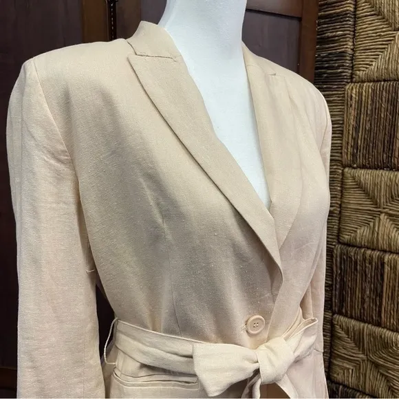 Free people‎ flared sleeve linen blazer size S. New! - Image 7