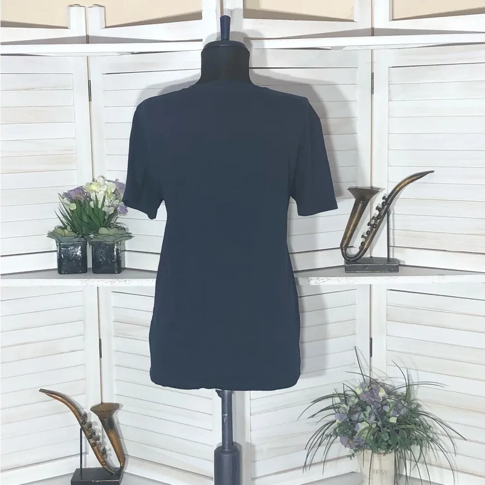 Grateful Dead Multicolor Dancing Bears Navy Blue Cotton T Shirt S - Image 2