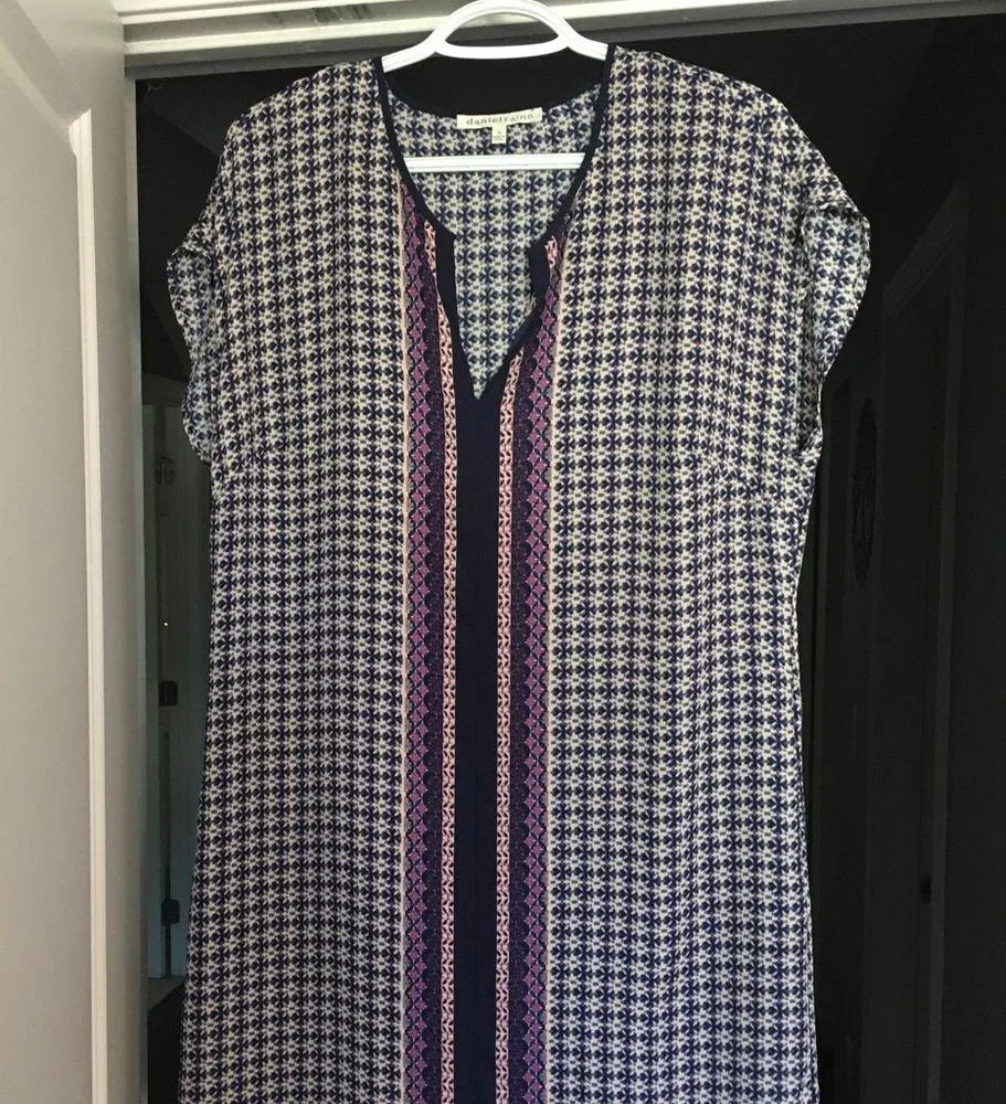 Daniel Rainn Shift Dress Medium - Image 3