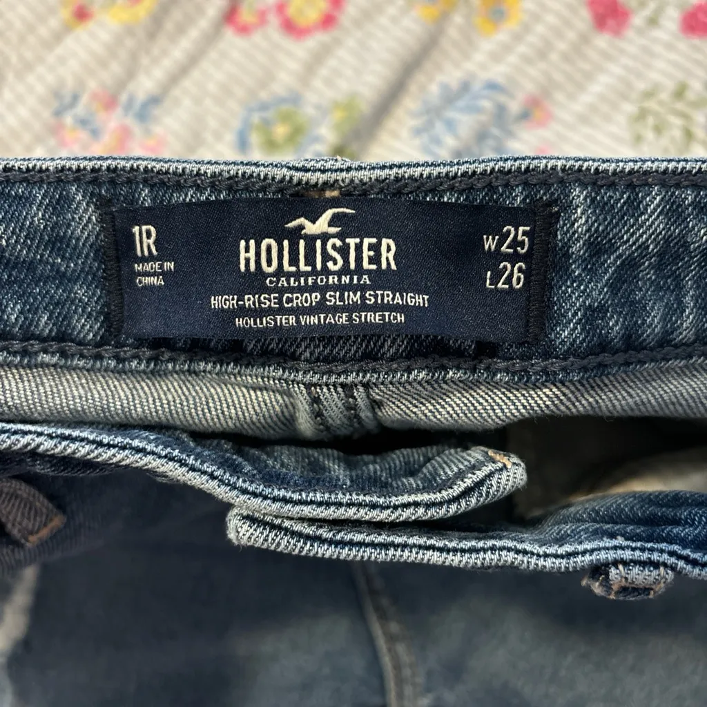 Slim straight Hollister jeans - Image 7