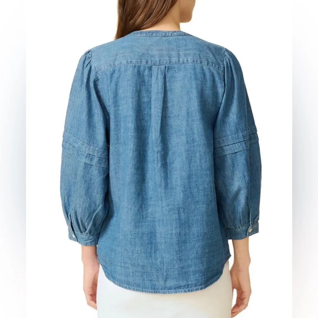 Laramie linen blend Button-Down Shirt size Small - Image 2