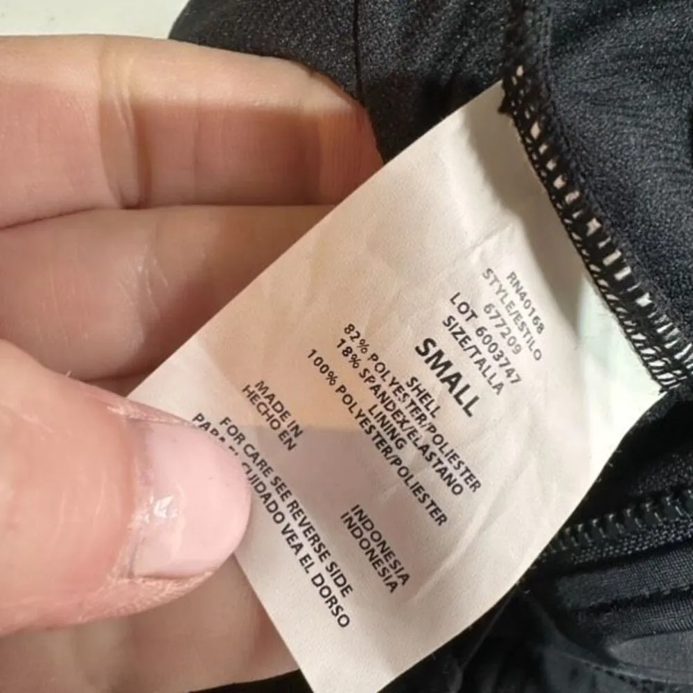 HUMANKIND PRIDE SWIM BATHING SUIT UNISUIT Rainbow‎ Unisex GAY BEACHWEAR Small Black - Image 9