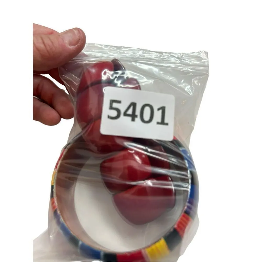 Jewelry bracelet set of two bangle bracelets - Image 7