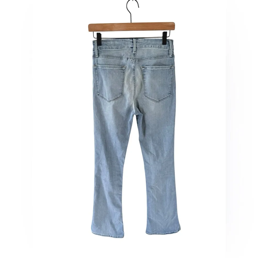 Frame Le Mini Boot Jeans in Grenoble - Image 4