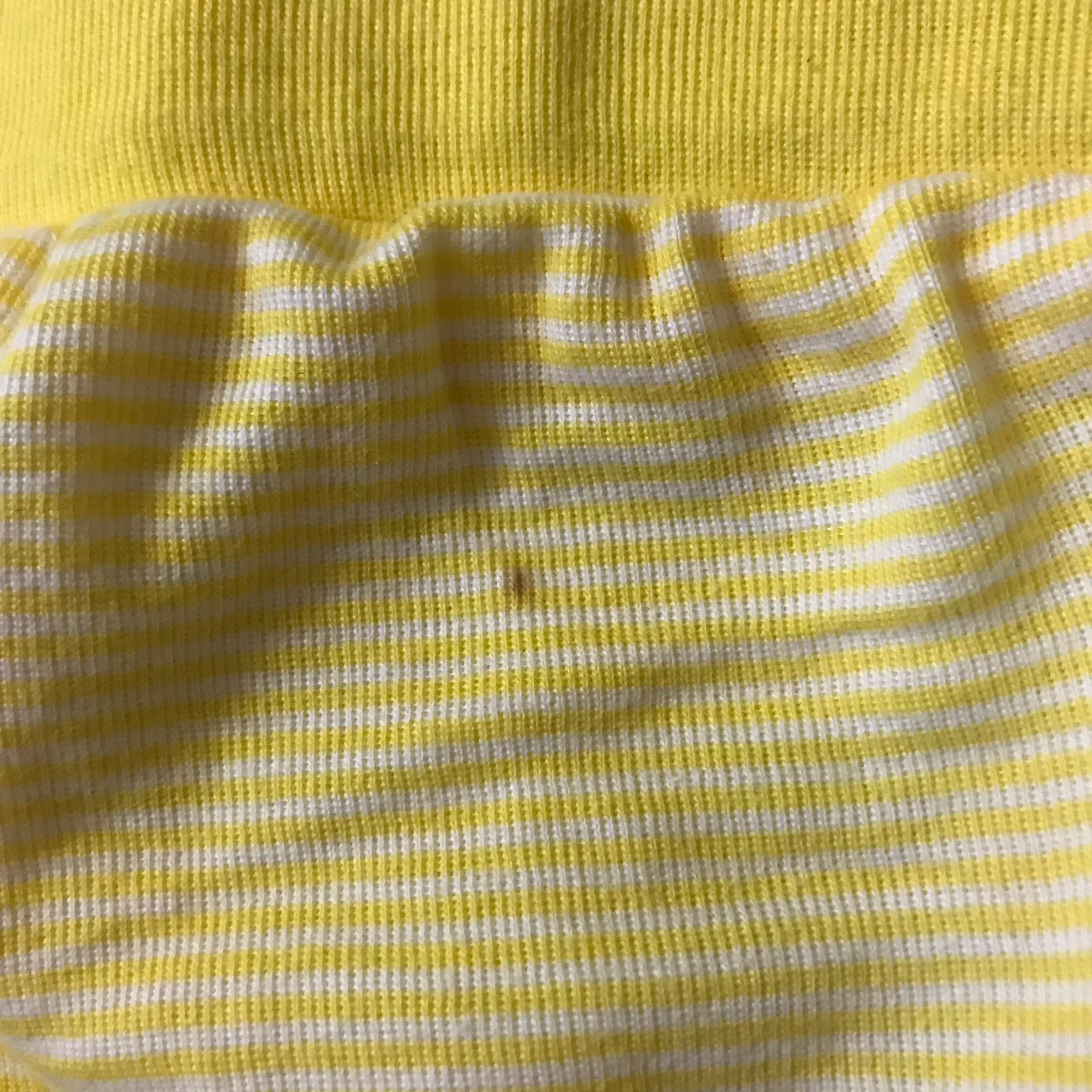 Yellow Tube top Tunic Top Size Small - Image 3