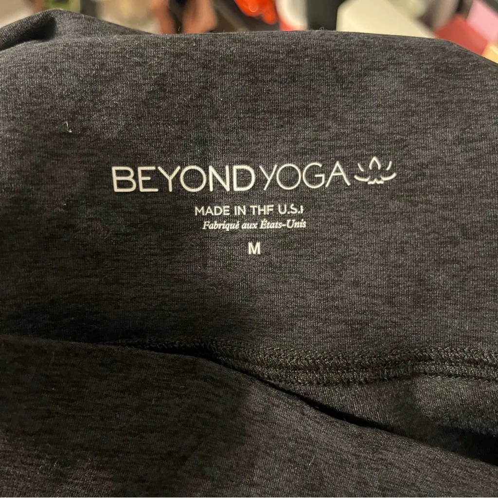 Beyond Yoga Black Flare Pants - Image 5
