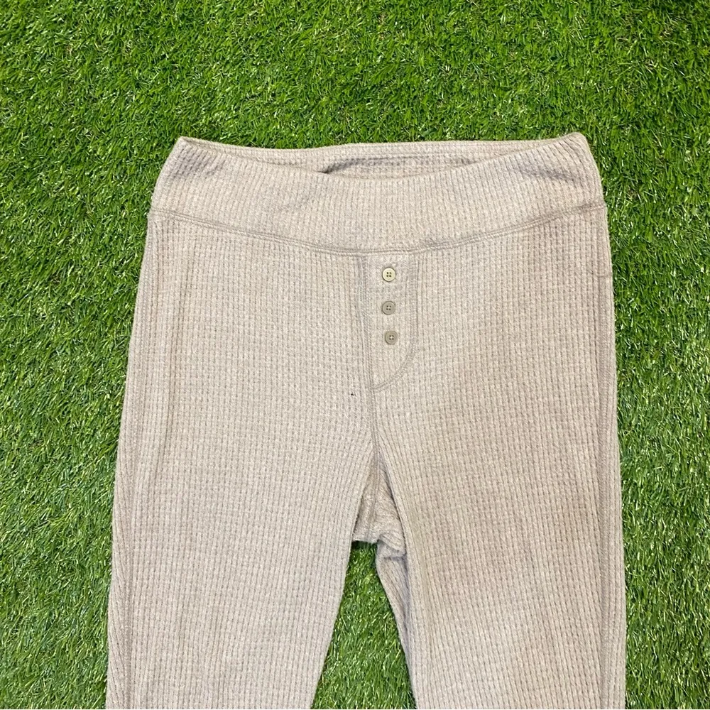 Tan Aerie Lounge Pants - Image 2