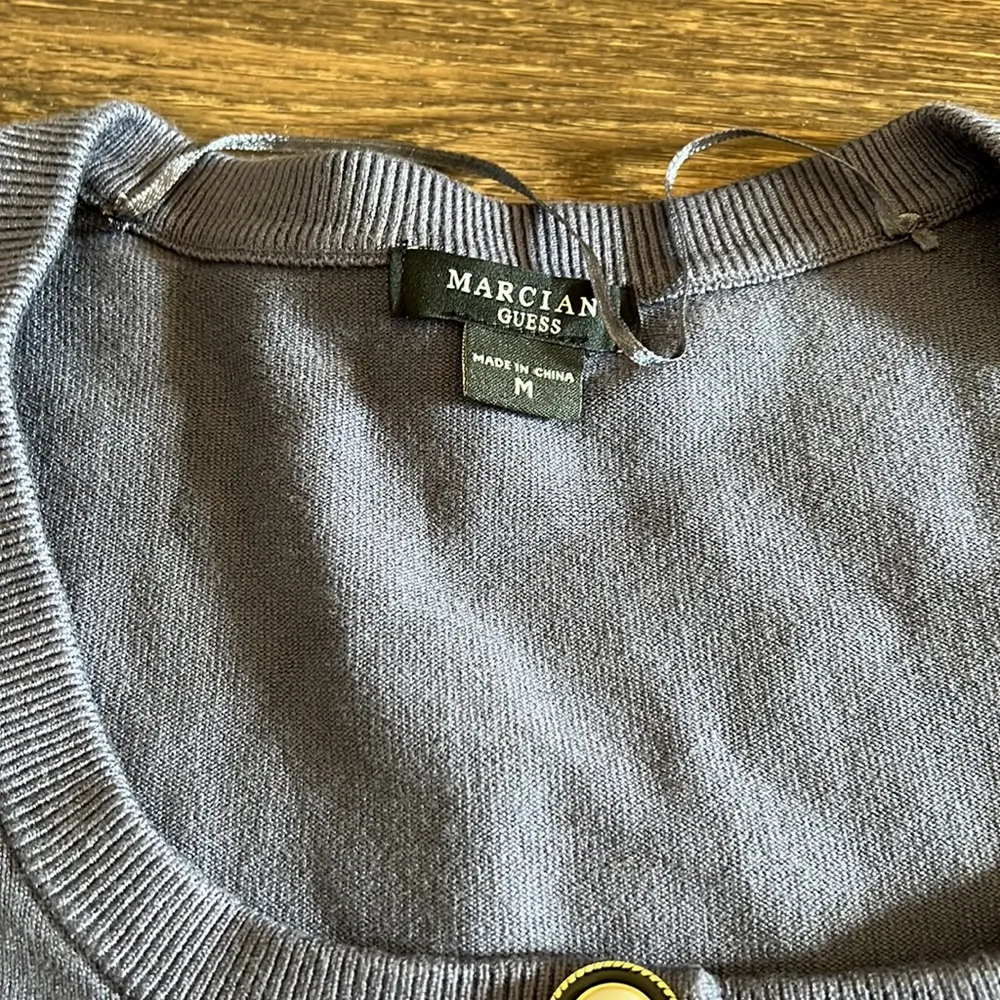 Marciano Kahlo Cardigan in Stormy - Image 4