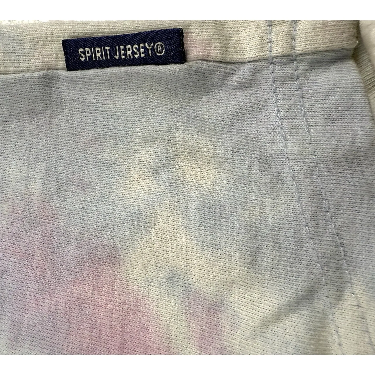 Disney x Star Wars  Spirit Jersey Women's Size XS Tie Dye Shirt GROGU Baby Yoda - Image 4