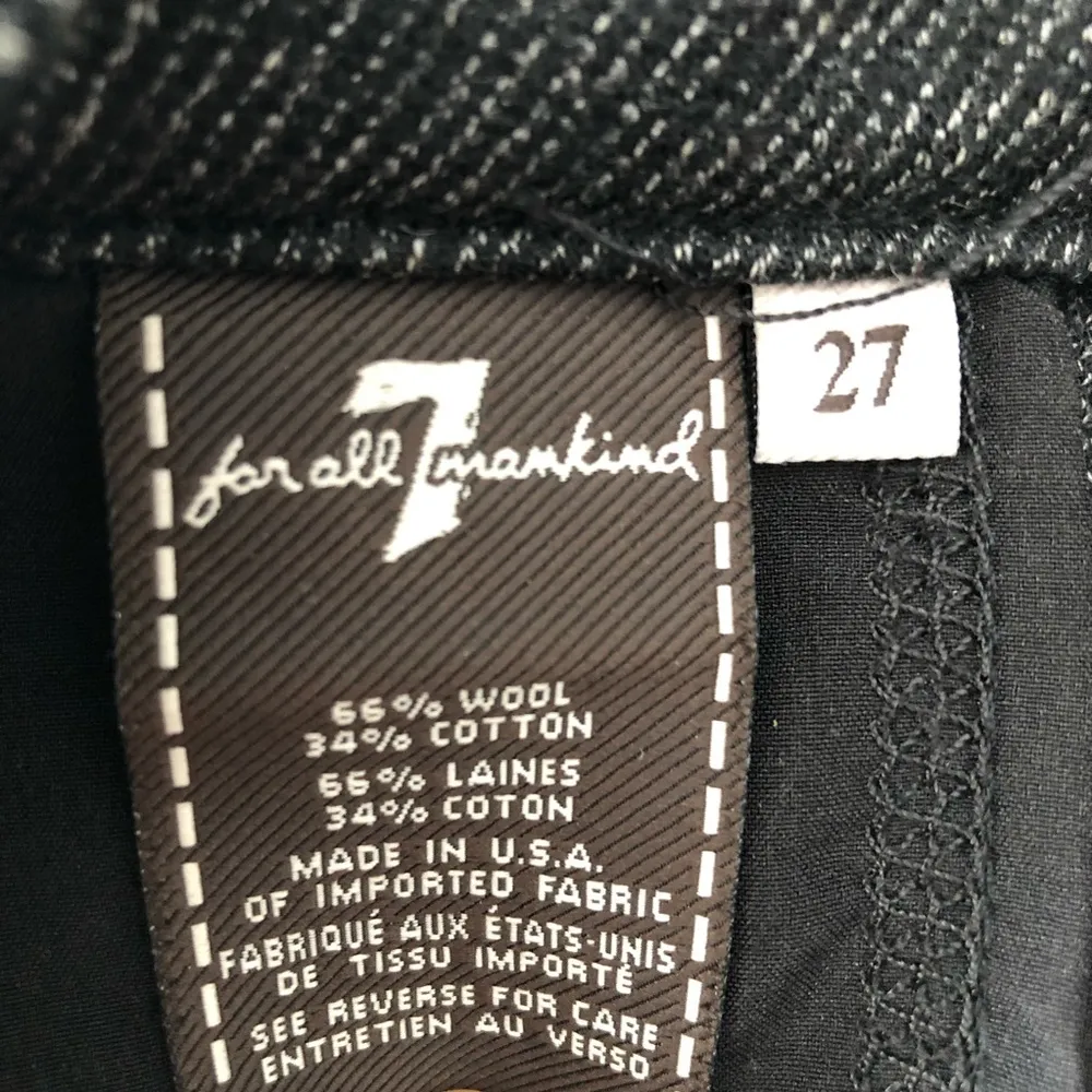 7 For All Mankind Pants Size 27 - Image 9