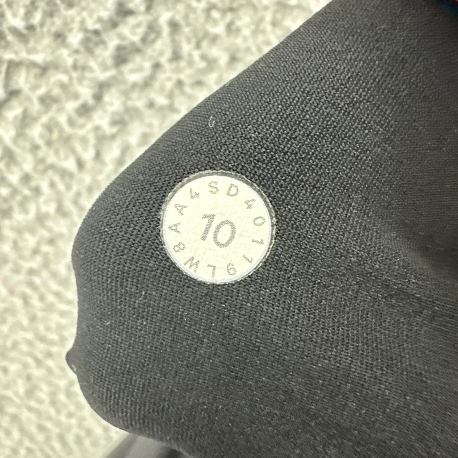 Lululemon Play Off The Pleats Skirt Skort Black Athletic Tennis Women's 10 - Image 7