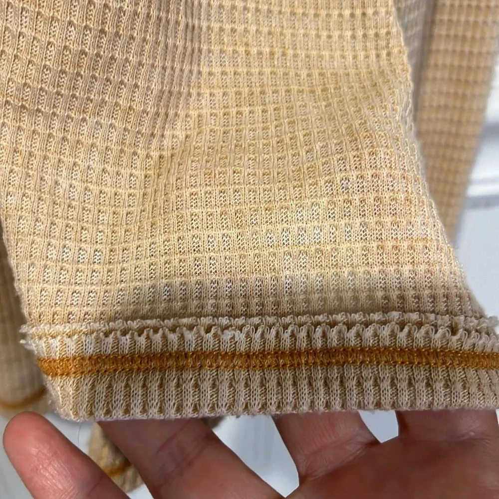 Free People We the Free Kai Henley babydoll thermal top size XS - Image 7