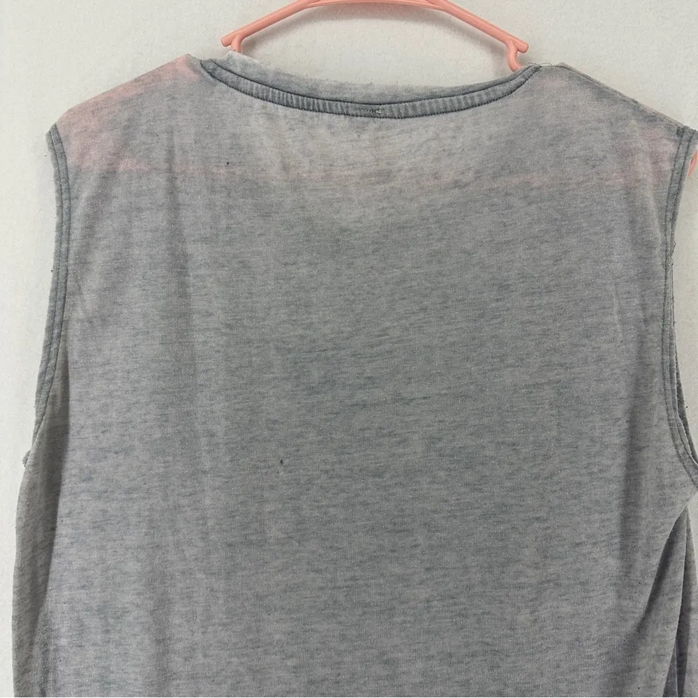 Ten 4 Two Women’s Muscle Tee Size M Grey Gray Size M - Image 9