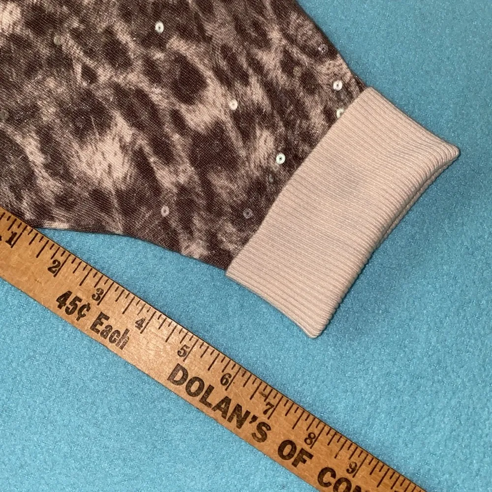 I.N.C International Concepts Leopard print sequenced v - Image 9