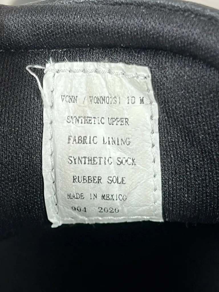 Steve Madden Women’s Vonn BLACK Sneakers Size 10 - Image 7