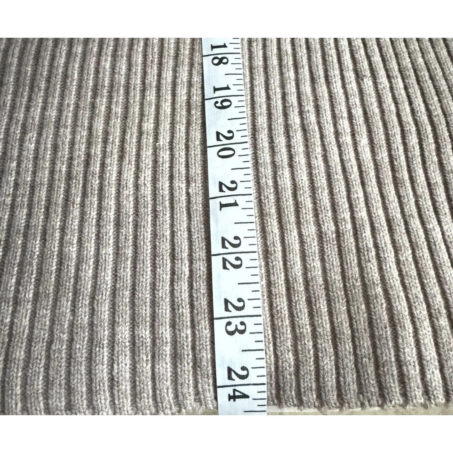 New York & Company Womens Sweater Sz Medium Peasant Neutral Minimalist Preppy - Image 14