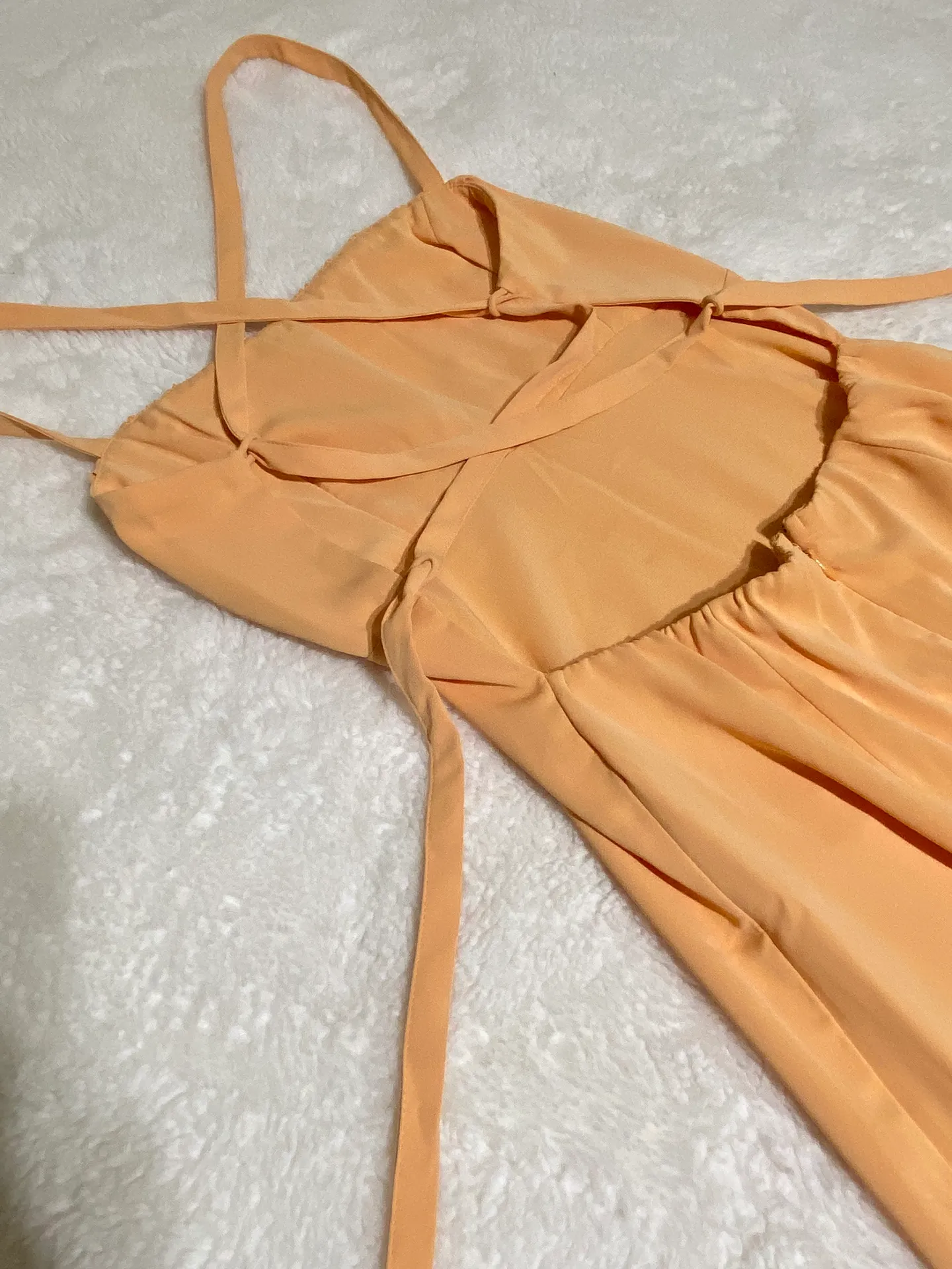 Yellow Midi Dress - Image 12