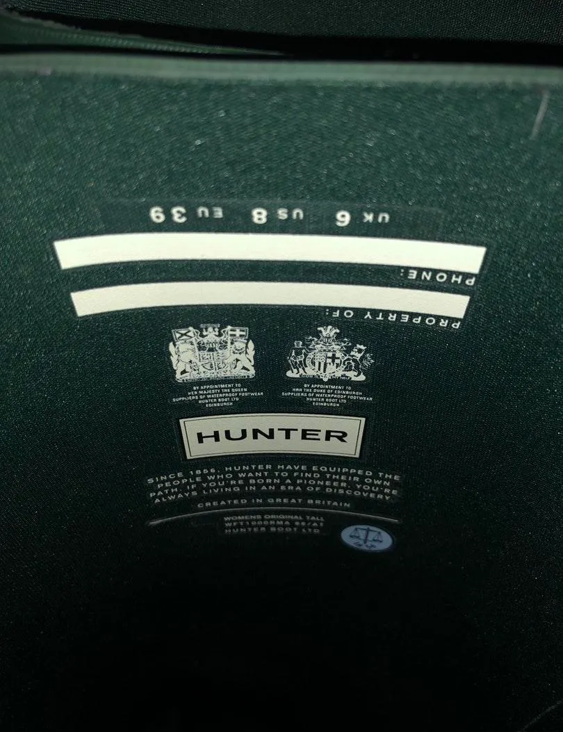 Hunter Green Boots - Image 4