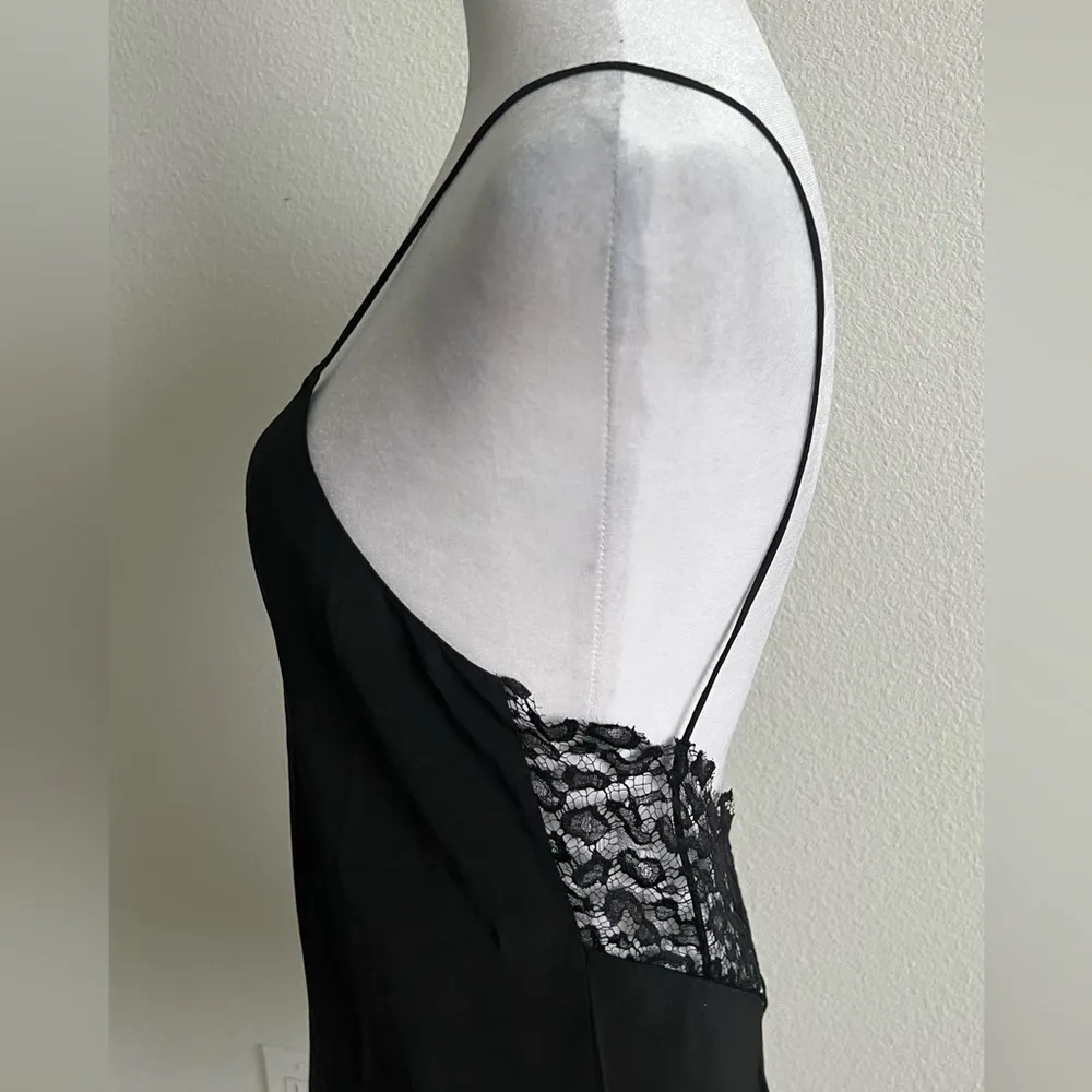 IRO Black Garment with White Label - Image 5