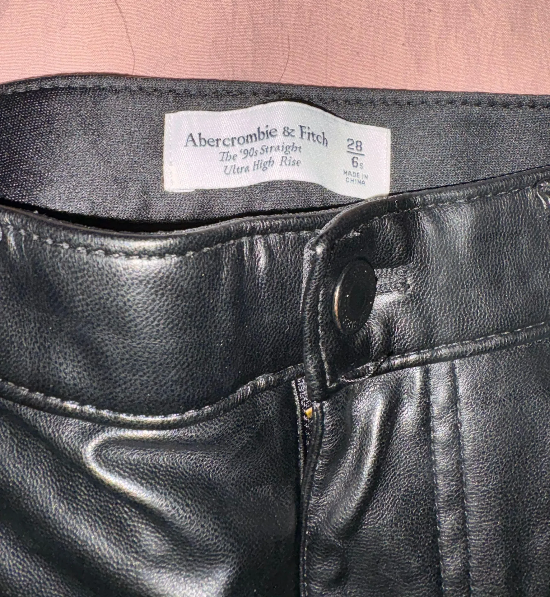 Leather Pants - Image 2