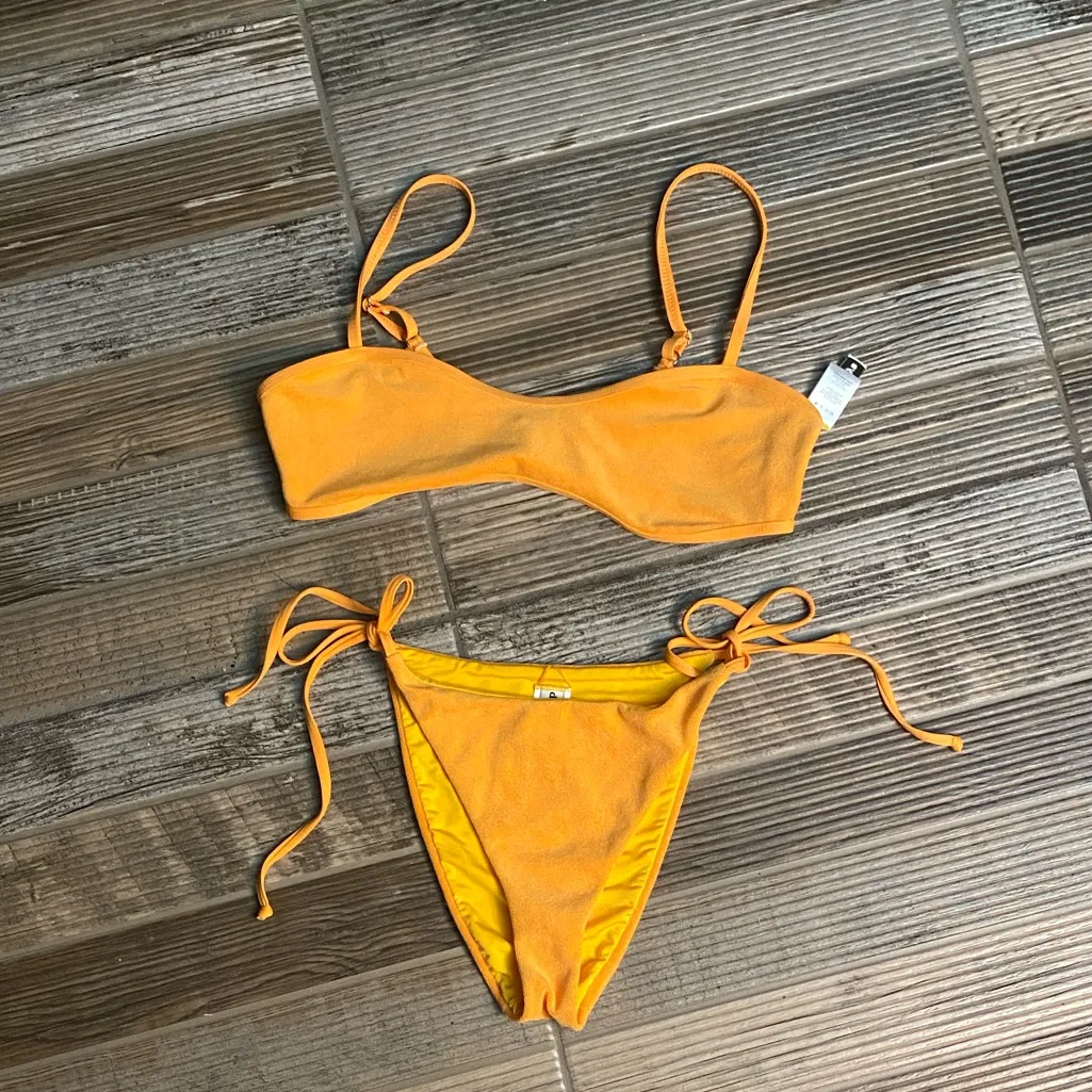 Dippin' Daisy's Orange Bikini - Image 2