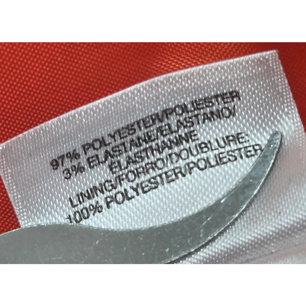 Jones Studio Open Front Kerchief Cut Satin Lined Blazer Size 14 Vintage - Image 8