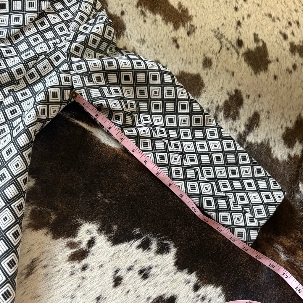 Jason Wu JAOSN WU Geometric Blazer Jacket Black White Size 8 NWT - Image 9