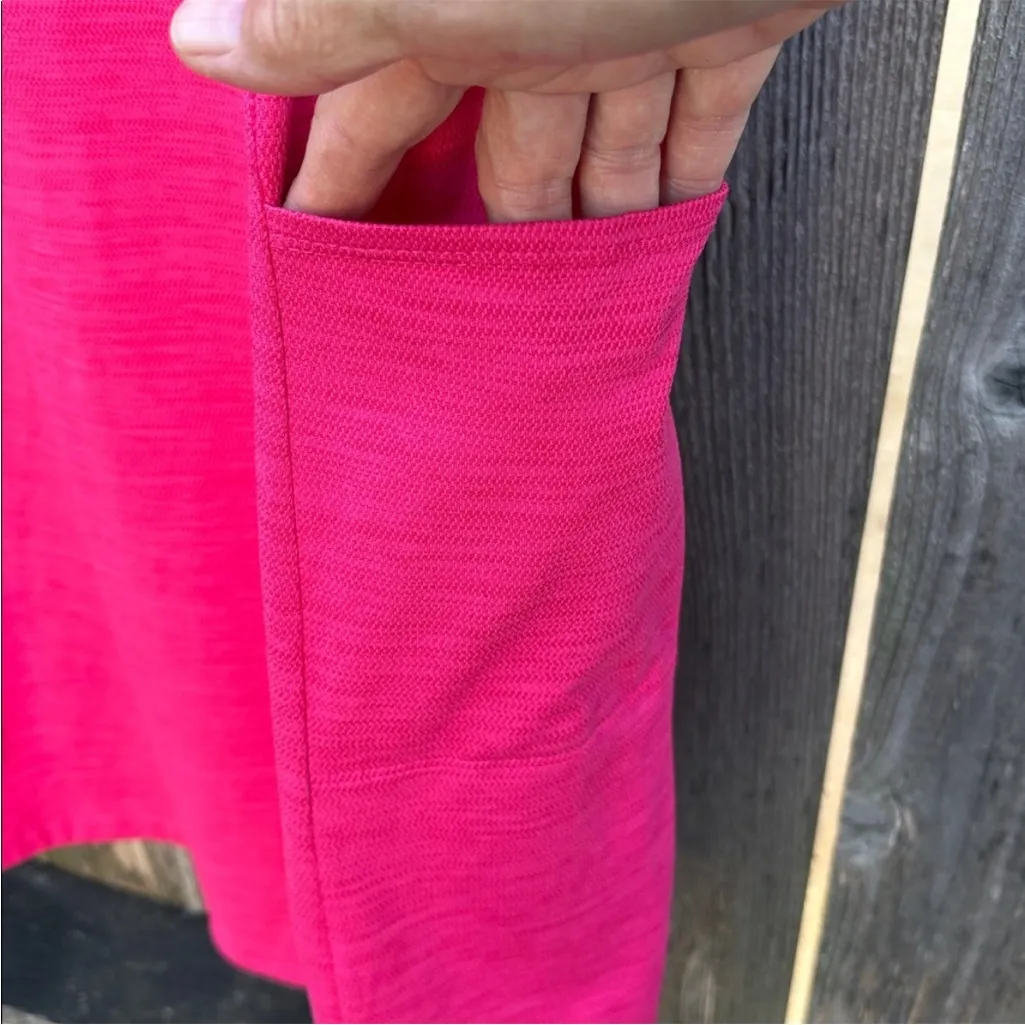 EUC Toad&Co Tomboy Dress Fuchsia
Size Medium - Image 5