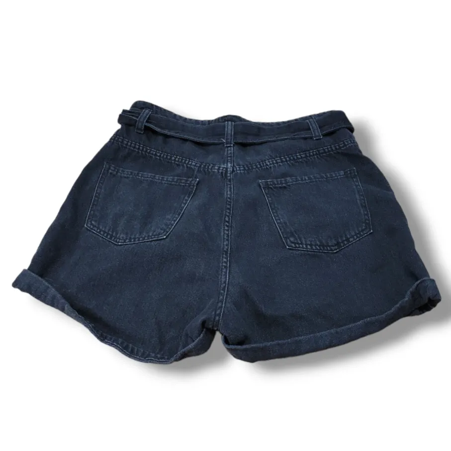 Shorts Size 10 W30" x L2" Denim Shorts Jean Shorts High Rise Shorts Cuffed Shorts Women's - Image 3
